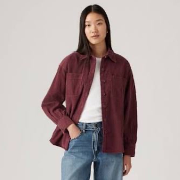 Corduroy Overshirt - Picture 1 of 7